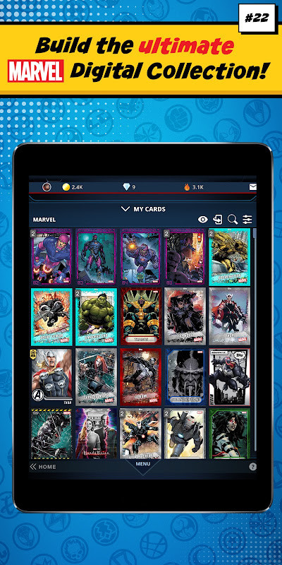 Marvel Collect! by Topps® screenshot image 3_Popularmodapk.com