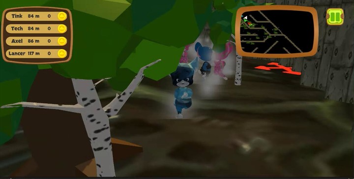 Fun run maze game screenshot image 4_Popularmodapk.com