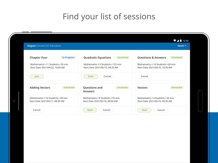 Nagwa Connect for Educators screenshot image 4_Popularmodapk.com