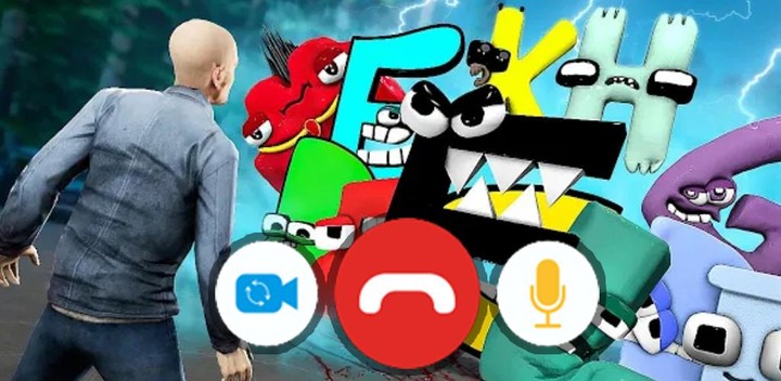 Страшный алфавит лор fake call screenshot image 1_Popularmodapk.com