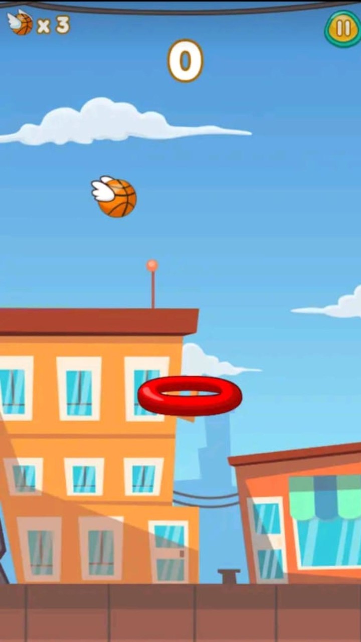 Flappy Ball screenshot image 1_Popularmodapk.com
