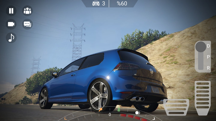 City Volkswagen Golf Parking<span>(Mod APK)</span> screenshot image 4_Popularmodapk.com