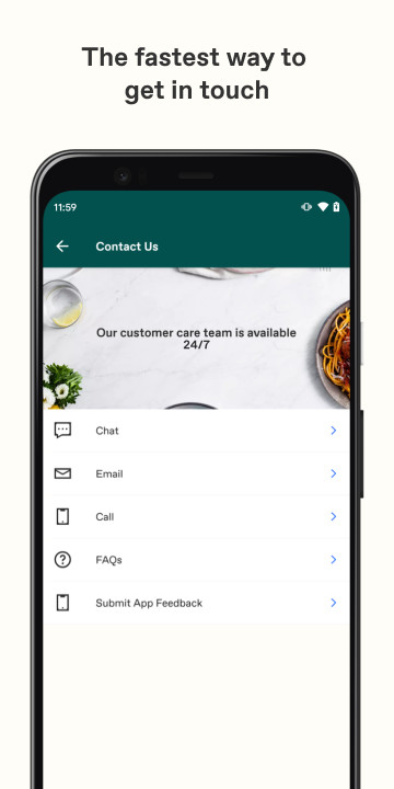Freshly - Food Delivery screenshot image 4_Popularmodapk.com