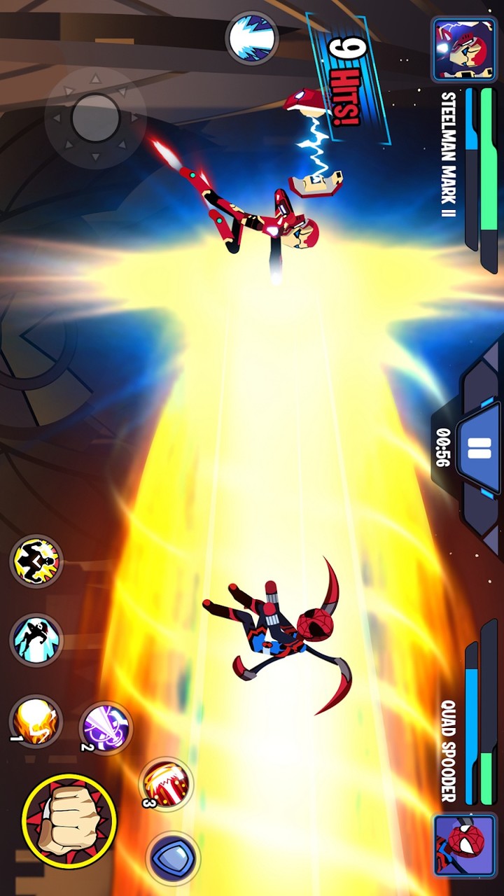Stickman Superhero(MOD) screenshot image 9_Popularmodapk.com