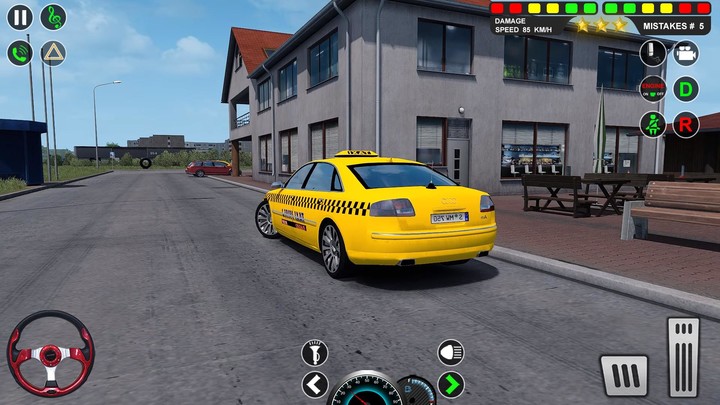 Indian Taxi car Parking 3D screenshot image 4_Popularmodapk.com