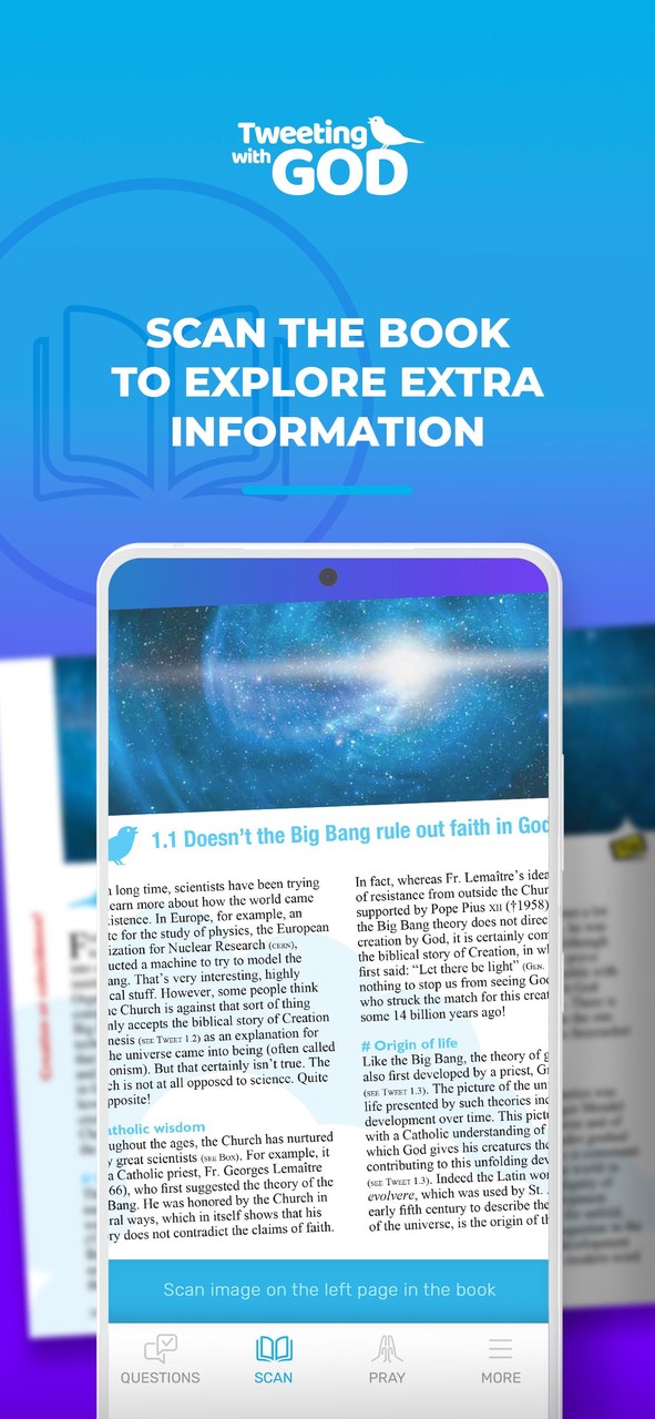 Tweeting with GOD screenshot image 3_Popularmodapk.com