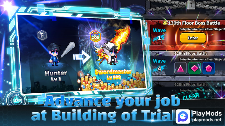 Hunter Raid : Idle RPG<span>(speed change)</span> screenshot image 5_Popularmodapk.com