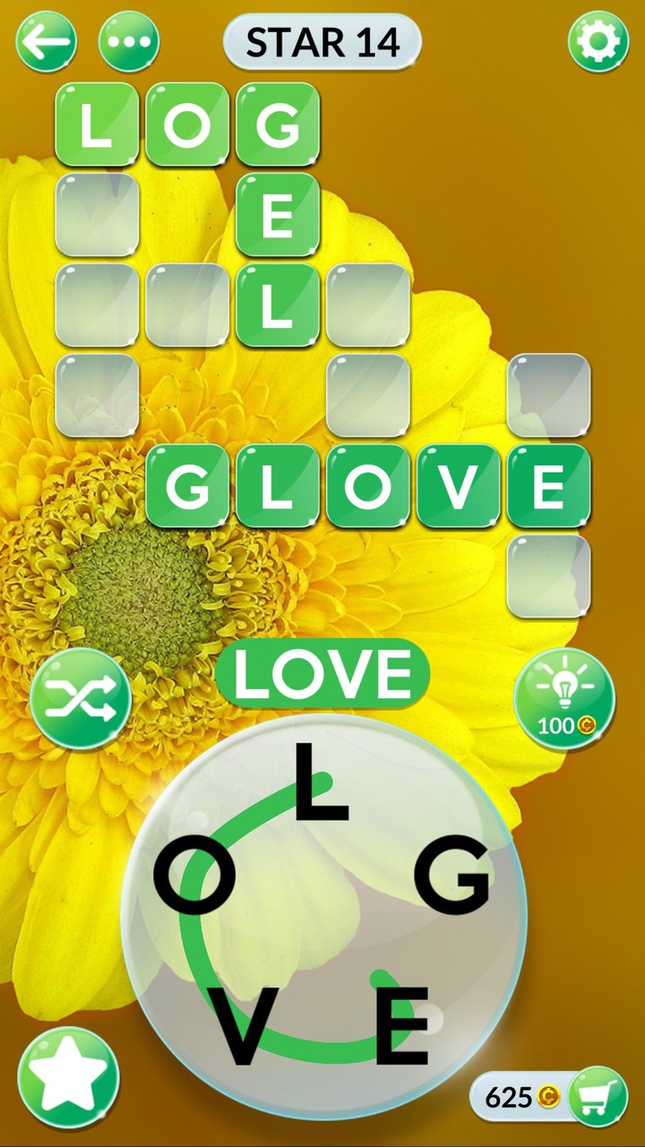 Wordscapes In Bloom screenshot image 1_Popularmodapk.com
