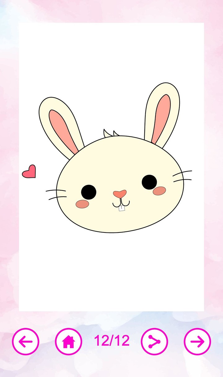 How To Draw Cute screenshot image 8_Popularmodapk.com