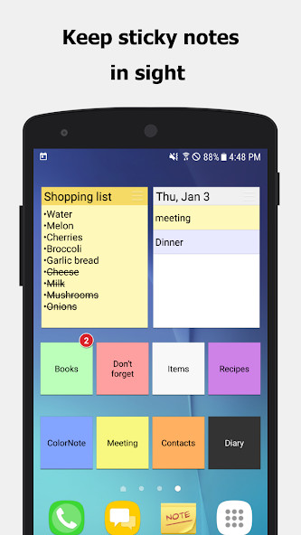 ColorNote Notepad Notes<span>(Mod APK)</span> screenshot image 10_Popularmodapk.com