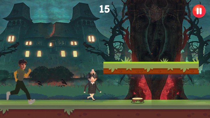 Wednesday mystery school Game screenshot image 5_Popularmodapk.com