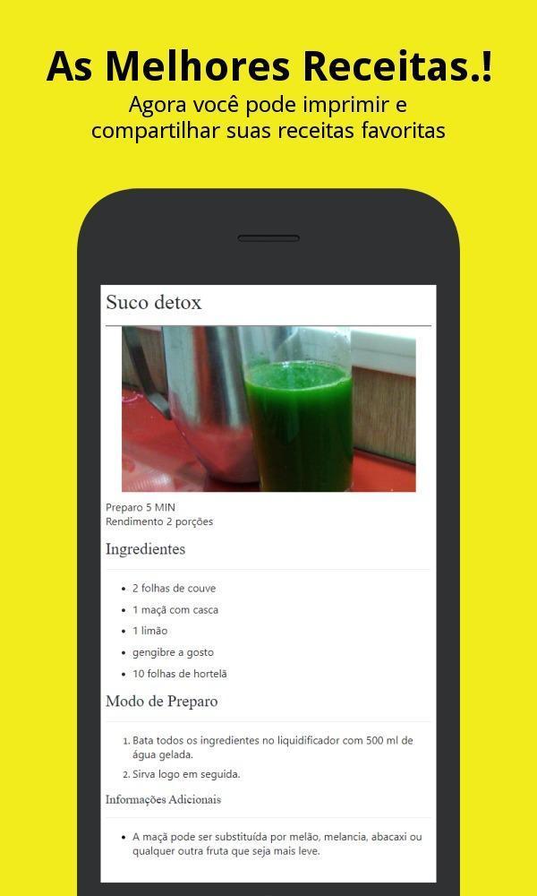 Receitas Fitness Fáceis screenshot image 25_Popularmodapk.com
