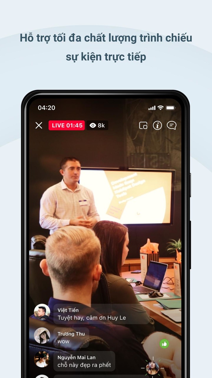 GapoWork screenshot image 2_Popularmodapk.com