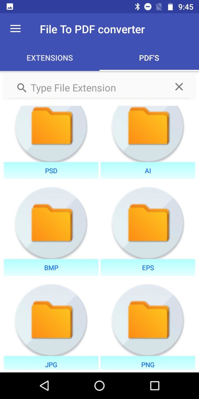 File to PDF Converter(Ai, PSD, EPS, PNG, BMP, Etc) screenshot image 6_Popularmodapk.com