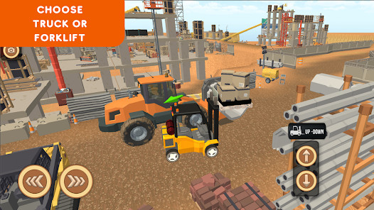 Forklift Driving: Ultimate<span>(Unlimited Money)</span> screenshot image 9_Popularmodapk.com
