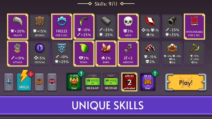 Knight Hero Adventure idle RPG<span>(Mod Menu)</span> screenshot image 10_Popularmodapk.com