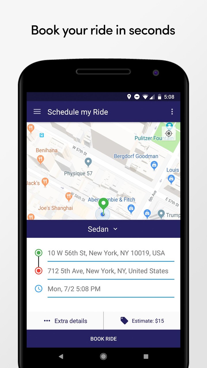 Dallas Cadi App screenshot image 4_Popularmodapk.com