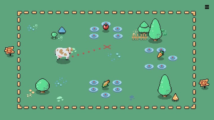 Super Cow - Escape the Farm screenshot image 12_Popularmodapk.com