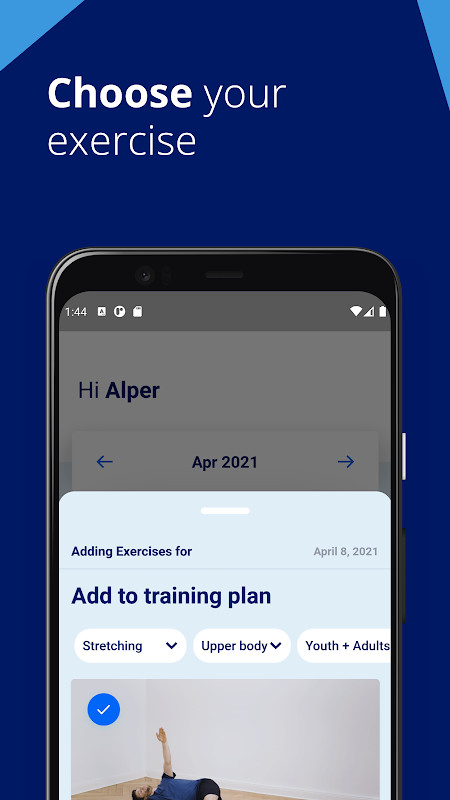 HaemActive™ – Fitness for people with haemophilia screenshot image 1_Popularmodapk.com