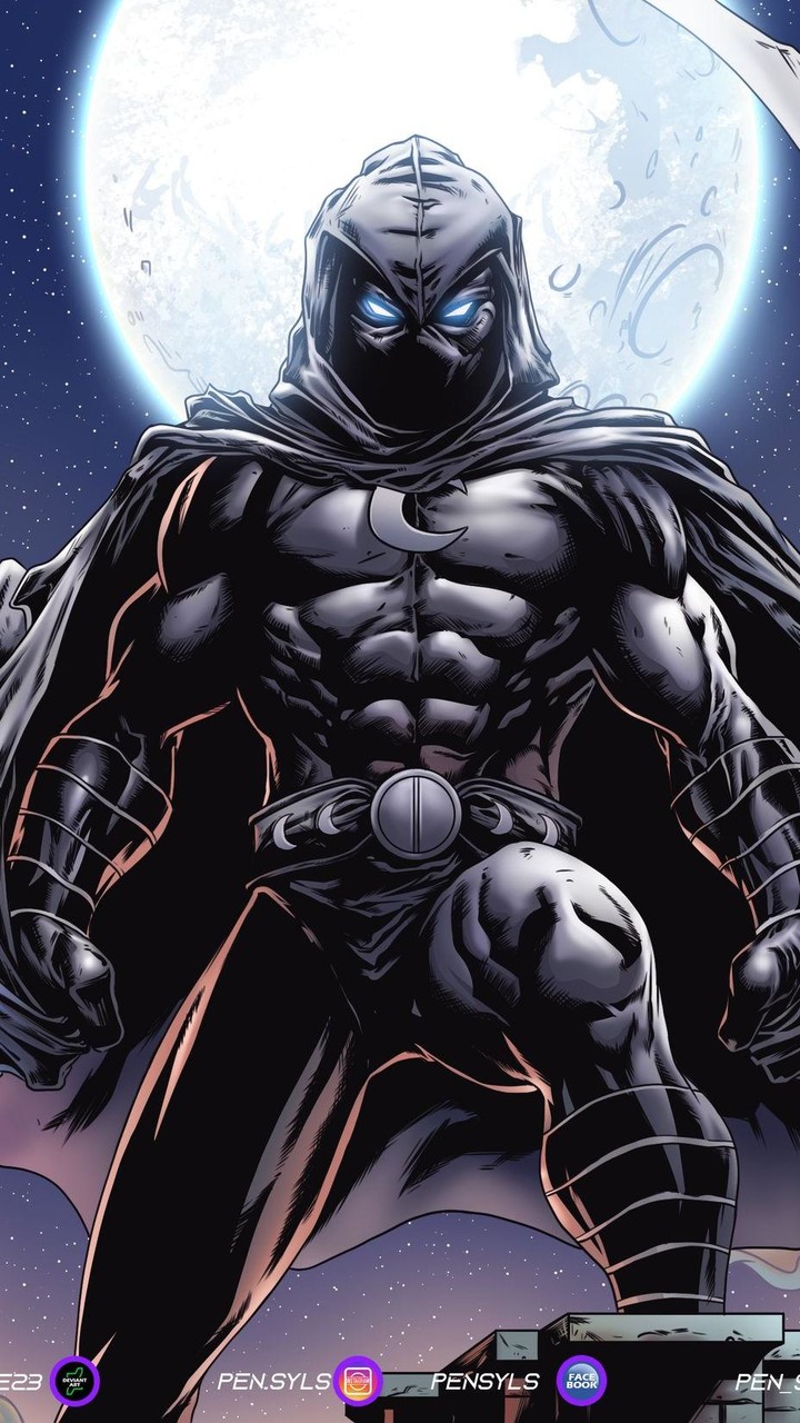 Moon Knight Wallpaper HD 4K screenshot image 19_Popularmodapk.com