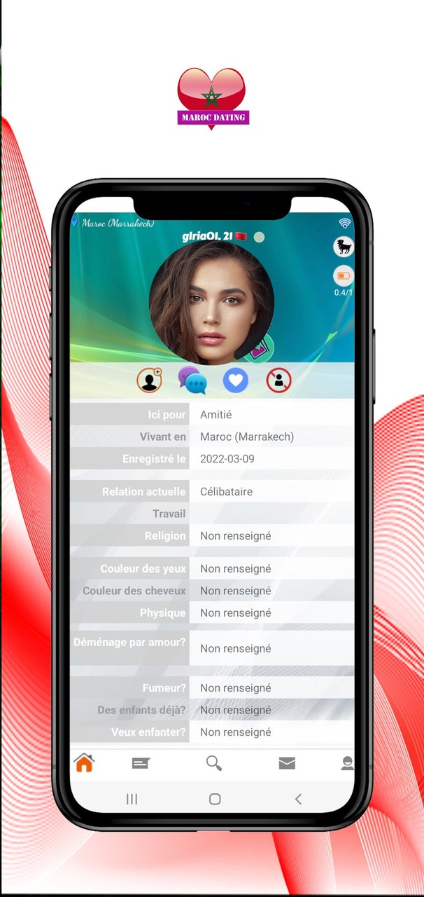 Morocco Dating - Social chat screenshot image 4_Popularmodapk.com