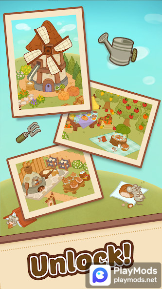 Merge Cartoon : Renovate Town<span>(Unlimited money)</span> screenshot image 3_Popularmodapk.com