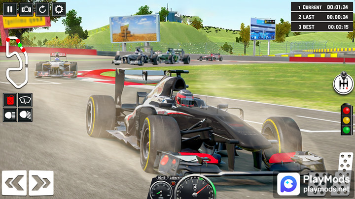 Formula Racing Car Racing Game<span>(Speed change)</span> screenshot image 2_Popularmodapk.com