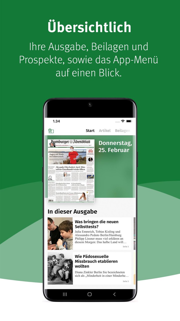Hamburger Abendblatt E-Paper screenshot image 9_Popularmodapk.com