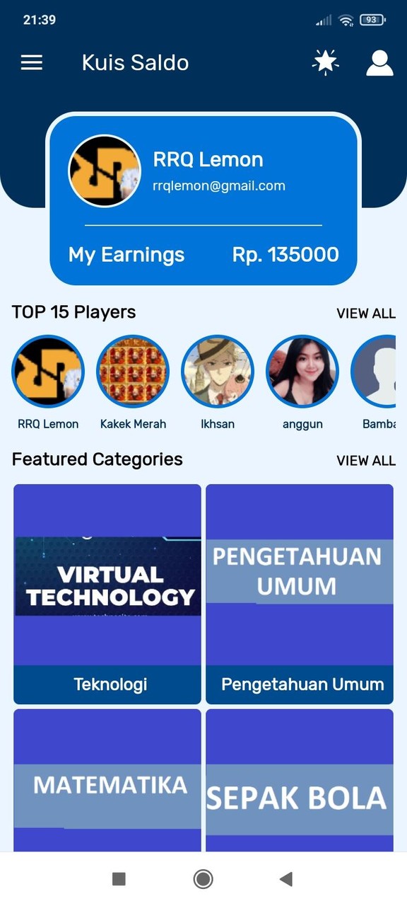 Kuis Saldo: SPay, Dana screenshot image 2_Popularmodapk.com