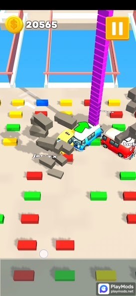 Pac & Man Dungeons screenshot image 6_Popularmodapk.com