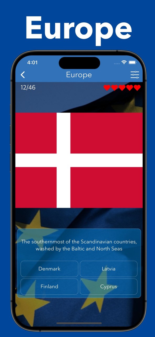 Flags of the World - Geography screenshot image 4_Popularmodapk.com