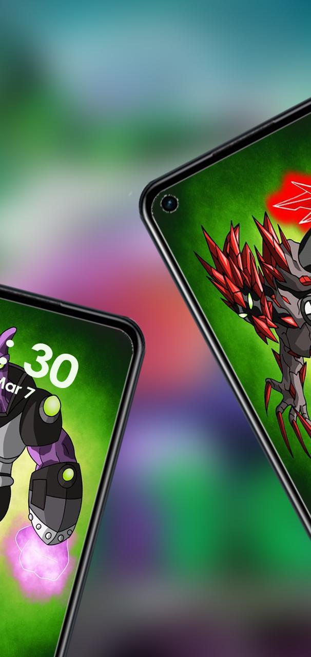 Ben 10 Wallpapers Screen HD screenshot image 4_Popularmodapk.com