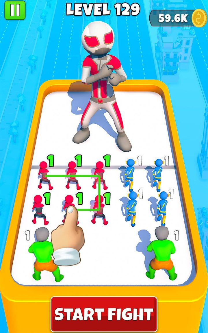 Merge Master Superhero 3D Game screenshot image 3_Popularmodapk.com