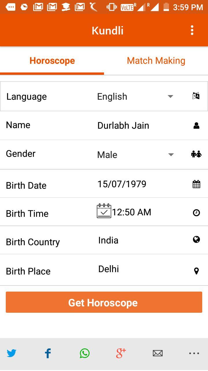 Kundli by Durlabh Jain screenshot image 8_Popularmodapk.com