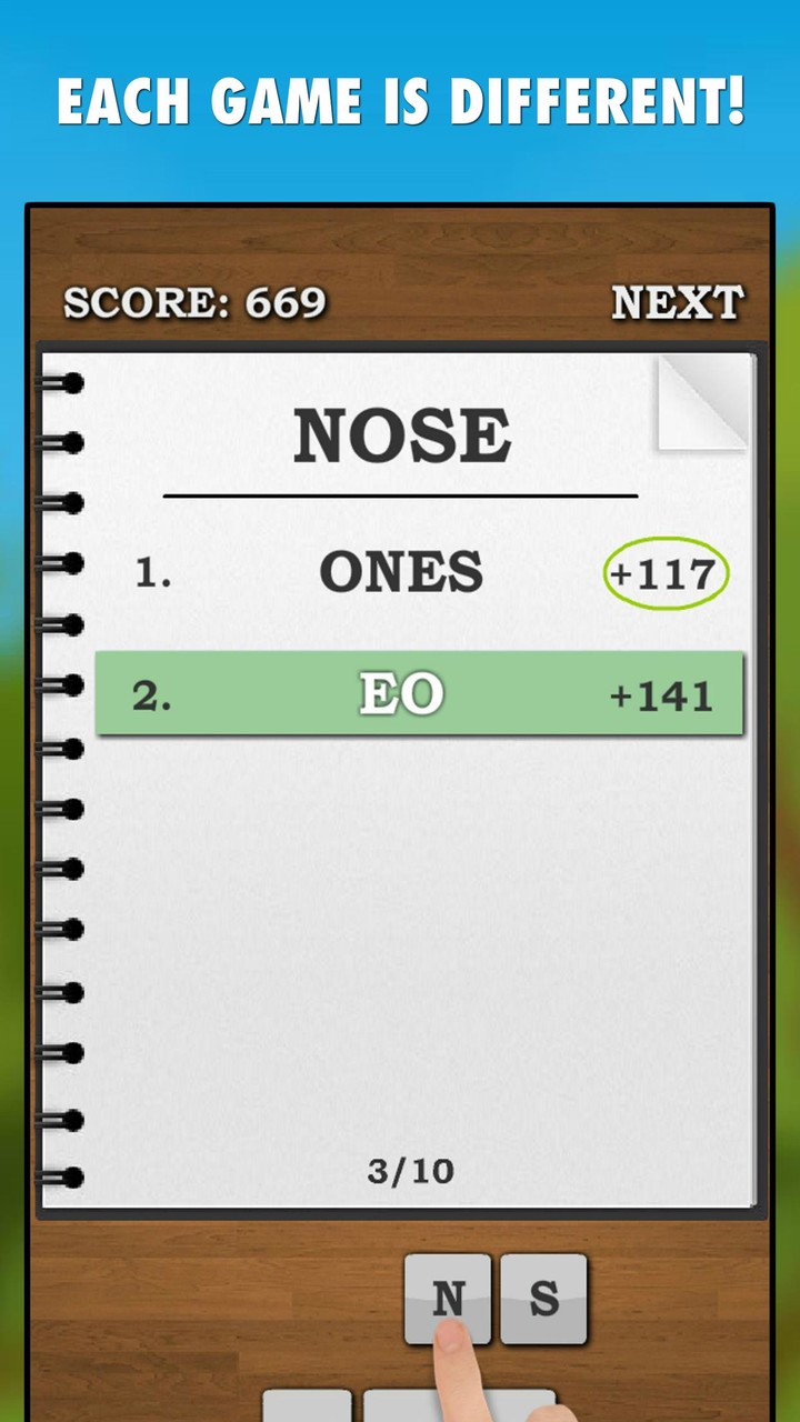 Anagrams Game screenshot image 3_Popularmodapk.com