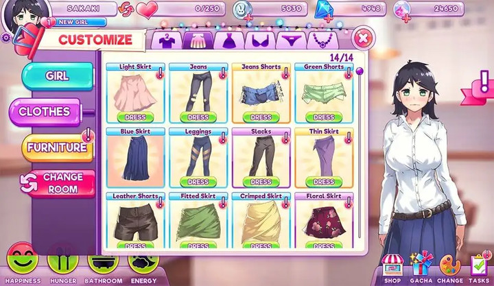 Pocket Waifu<span>(Unlimited Coins)</span> screenshot image 1_Popularmodapk.com