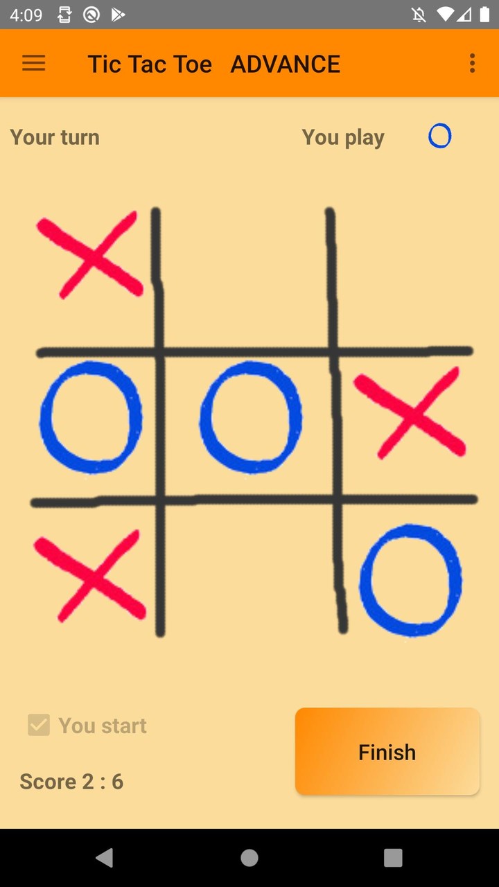 Tic Tac Toe locally or online screenshot image 3_Popularmodapk.com