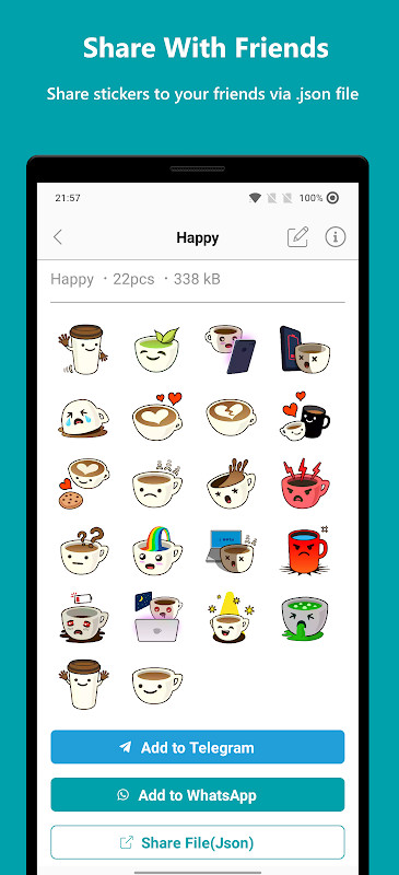 WSTicK - Sticker Maker screenshot image 3_Popularmodapk.com
