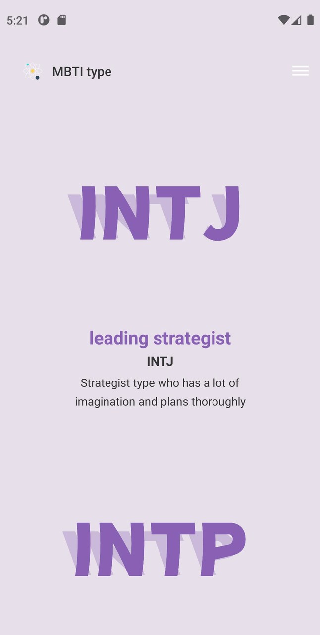 MBTI Test - 16 Personality screenshot image 10_Popularmodapk.com