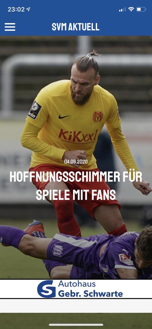 SV Meppen 1912 e.V. screenshot image 4_Popularmodapk.com