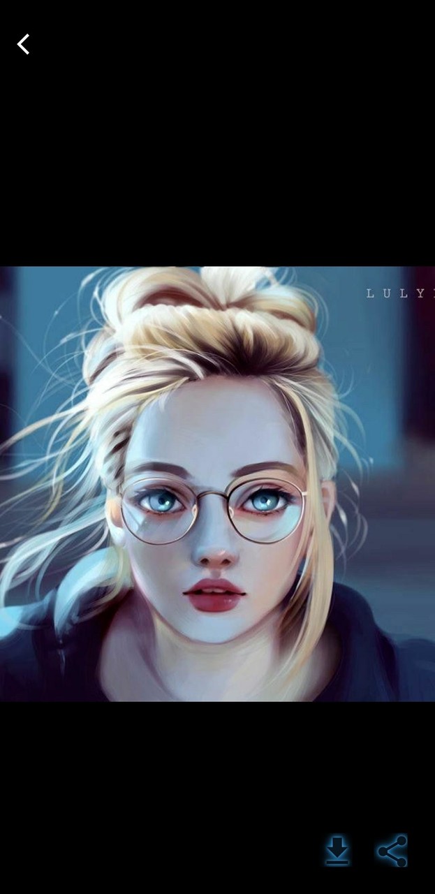 Girls Cartoon Pictures screenshot image 1_Popularmodapk.com