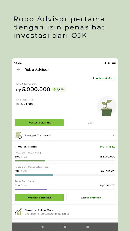 Bareksa - Super App Investasi screenshot image 8_Popularmodapk.com