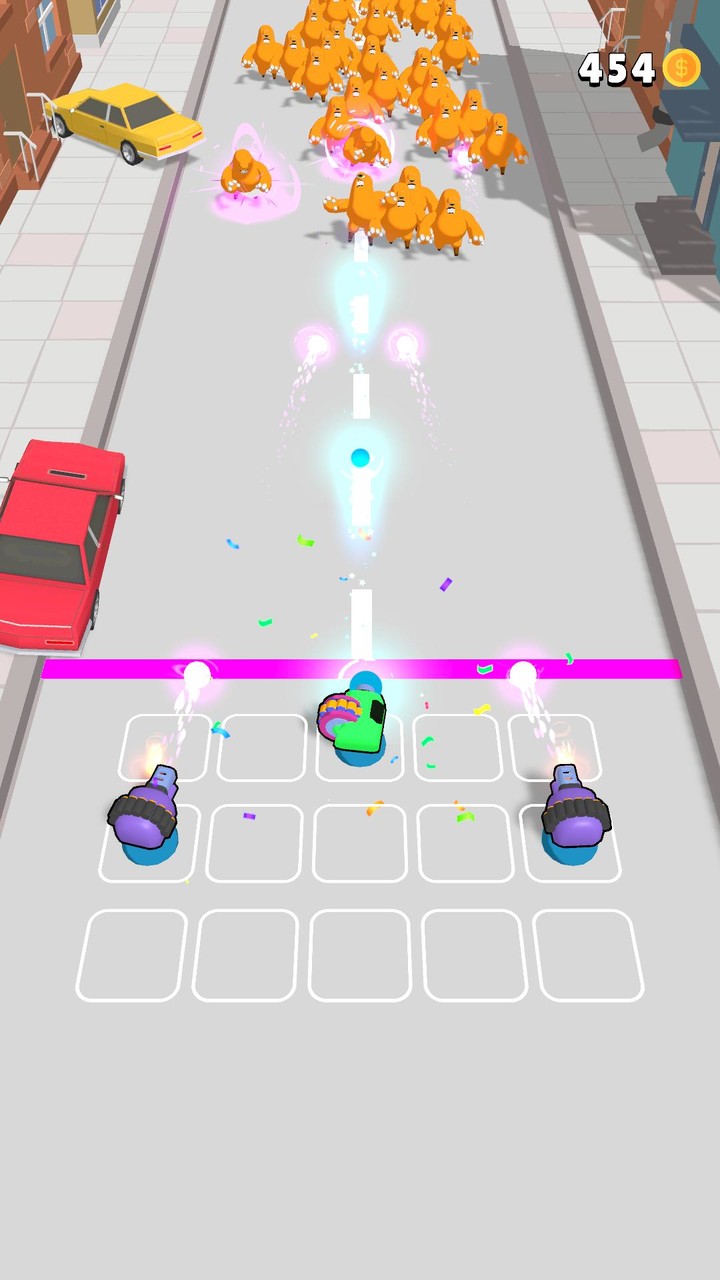 Tower Gun Army - Merge Defense screenshot image 1_Popularmodapk.com