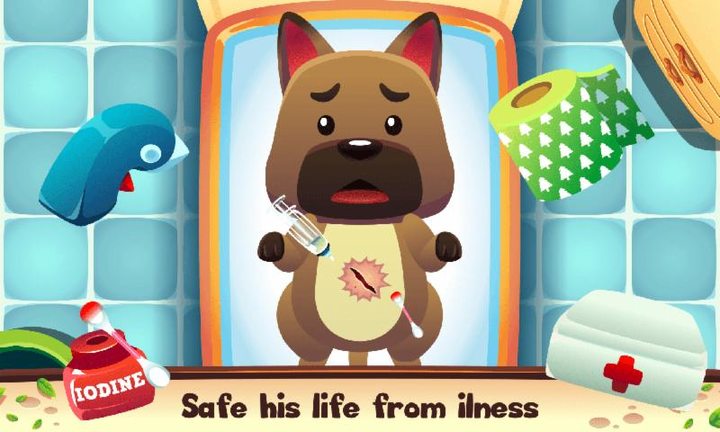 Marbel Pets Rescue screenshot image 3_Popularmodapk.com