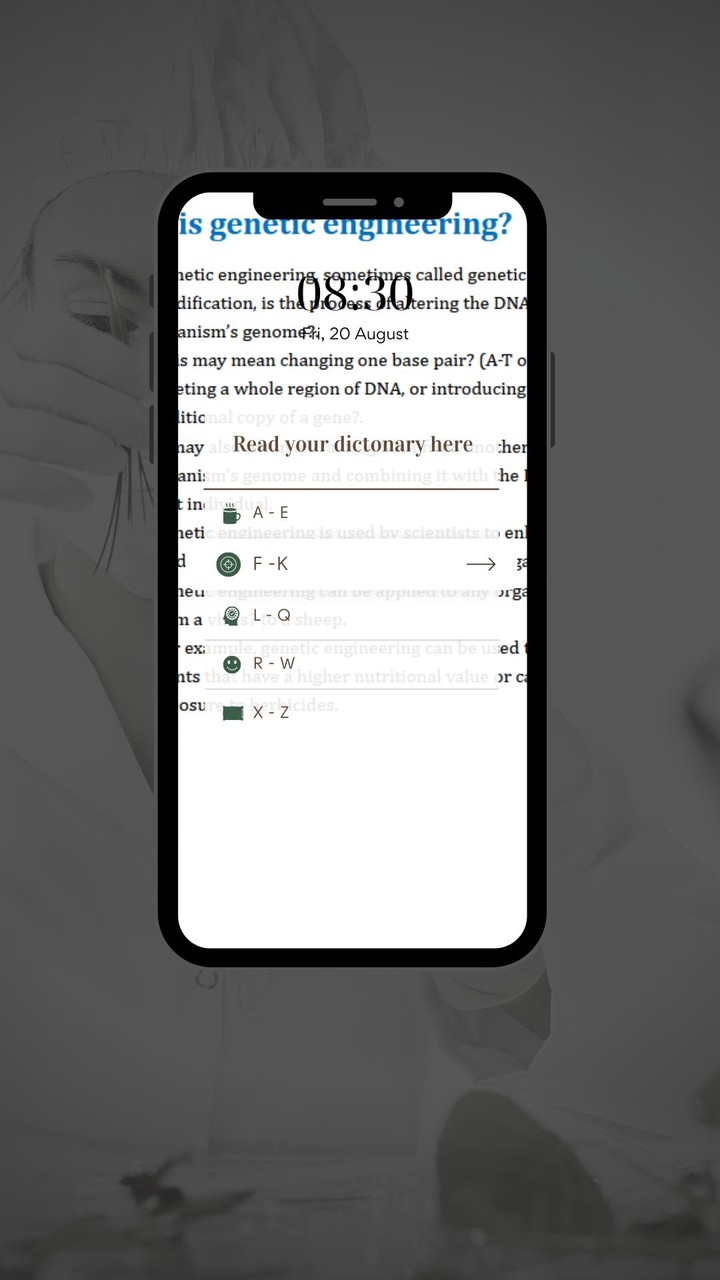 genetic engineering books screenshot image 17_Popularmodapk.com