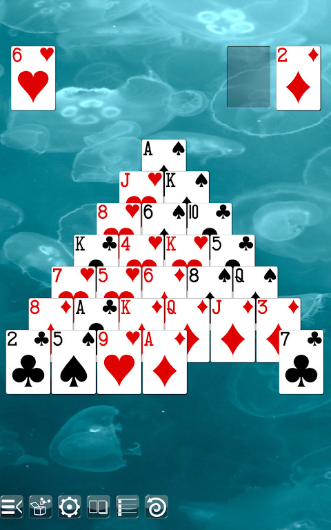 Pyramid Solitaire screenshot image 4_Popularmodapk.com