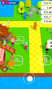 Build city: Idle builder games<span>(No Ads)</span> screenshot image 3_Popularmodapk.com