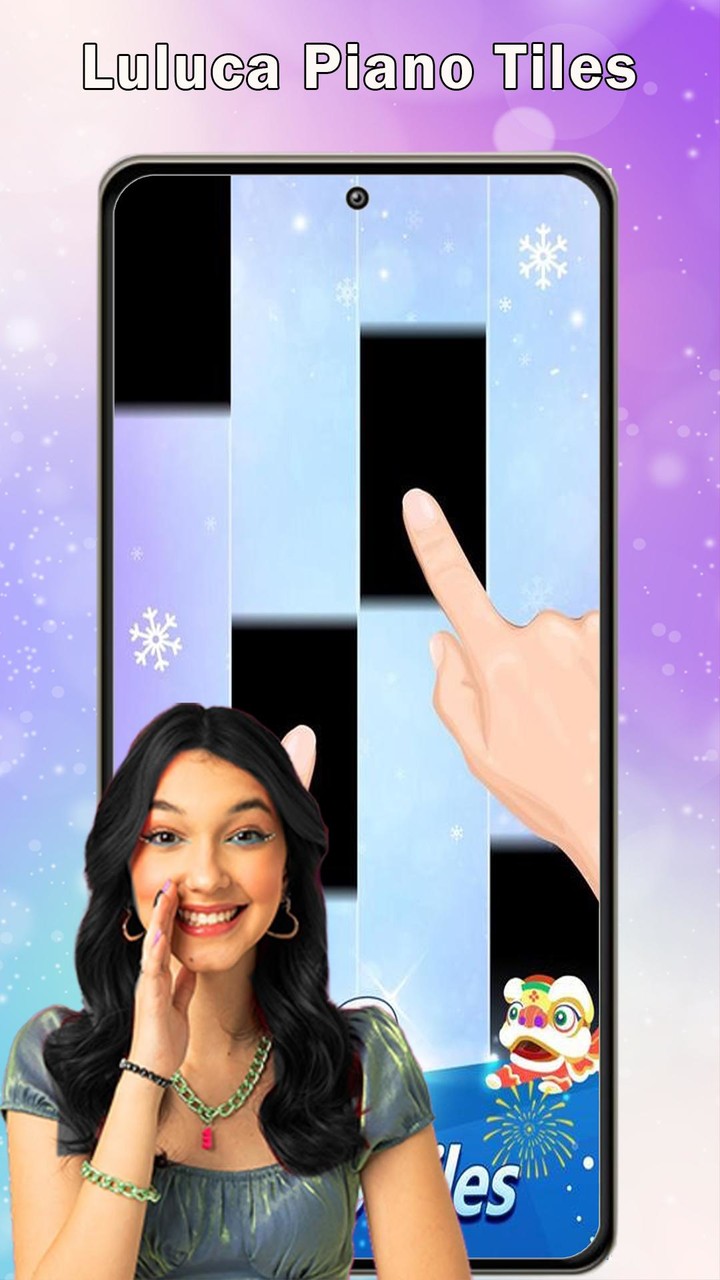 Luluca piano Tiles hop game screenshot image 3_Popularmodapk.com