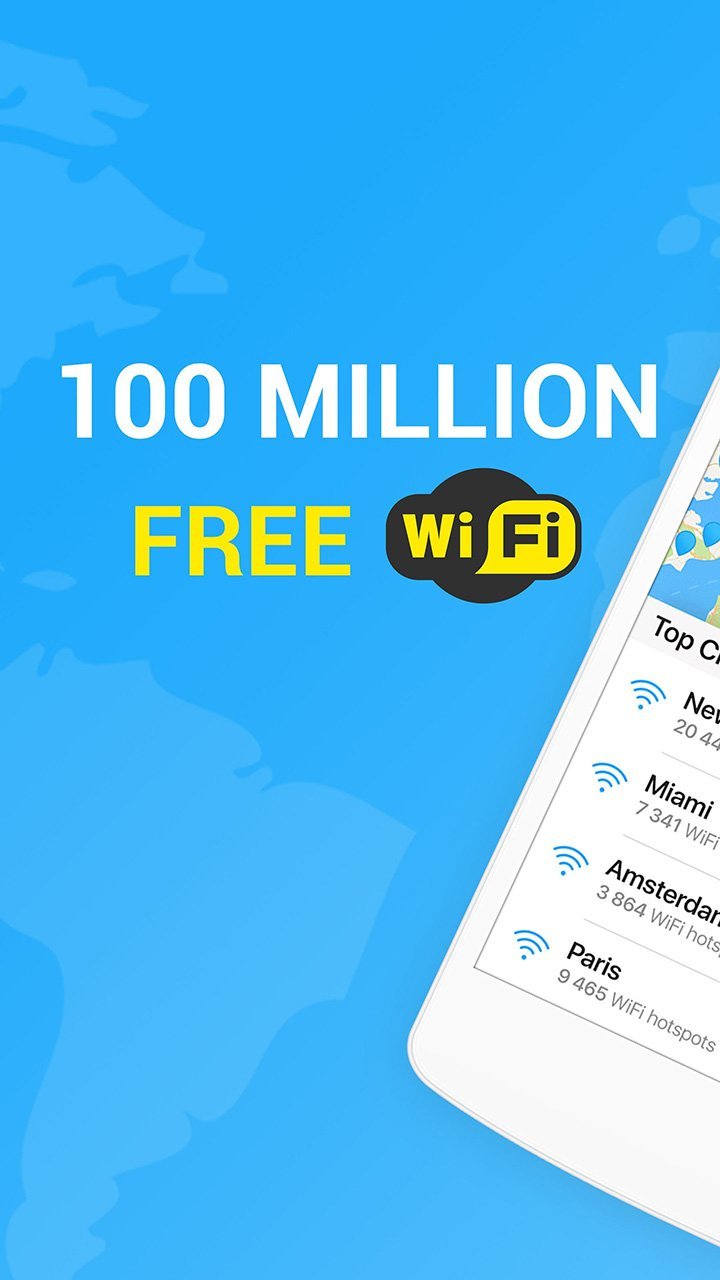 WiFi Passwords, Offline maps & VPN. WiFi Map®<span>(Pro Unlocked)</span> screenshot image 2_Popularmodapk.com
