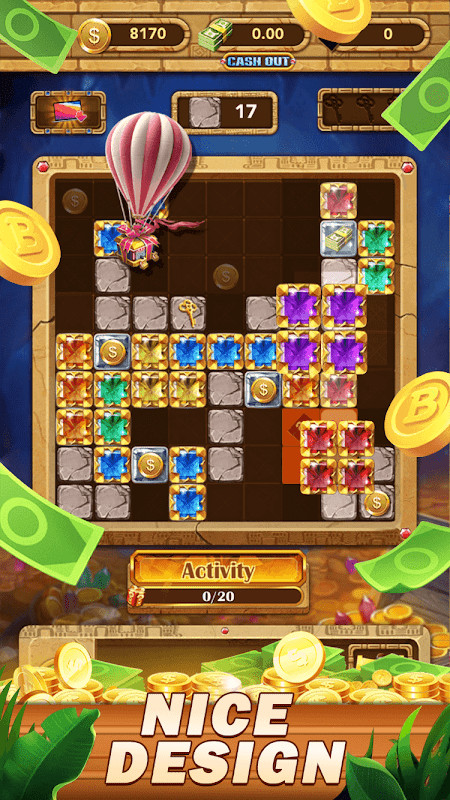 Gem Puzzle : Win Jewel Rewards screenshot image 27_Popularmodapk.com